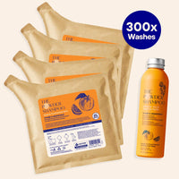 Strengthening Shampoo For Normal & Sensitive Scalps Grapefruit & Probiotics (300x Washes - 1 Year Supply)