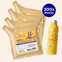 活力提神净身粉 柠檬草和姜黄
