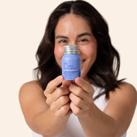Relaxing Body Foam Wash For All Skin Types Lavender & Chamomile  100g / 3.5oz