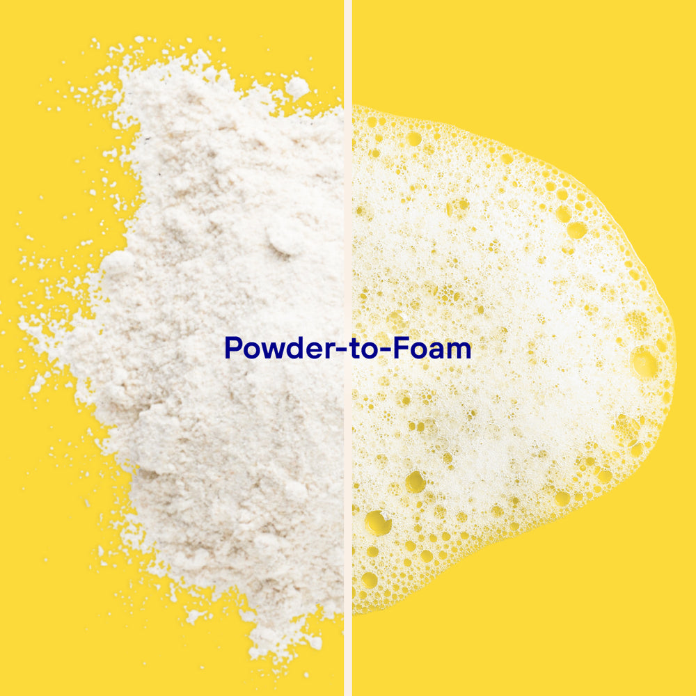 How to use Powder Shampoo & Powder Body Wash The Powder Shampoo