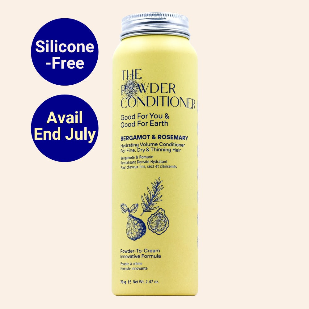 Hydrating Volume Conditioner For Fine, Dry & Thinning Hair Bergamot & Rosemary 70g / 2.47oz