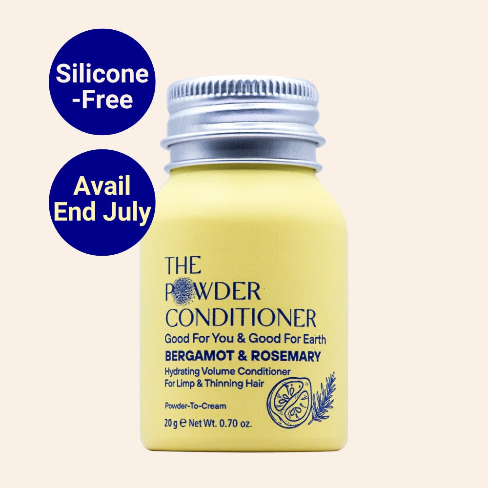 Hydrating Volume Conditioner For Fine, Dry & Thinning Hair Bergamot & Rosemary 20g / 0.70oz