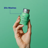 30x Mini bottle - Exfoliating & Balancing Powder Shampoo For Loose Dandruff Flakes 20g / 0.70oz