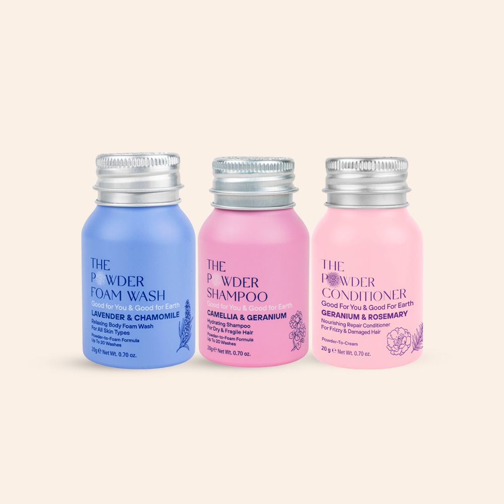 Travel Trio Replenish
