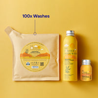 20x Refill Pouch - Energising Day Body Foam Wash To Awaken Your Senses