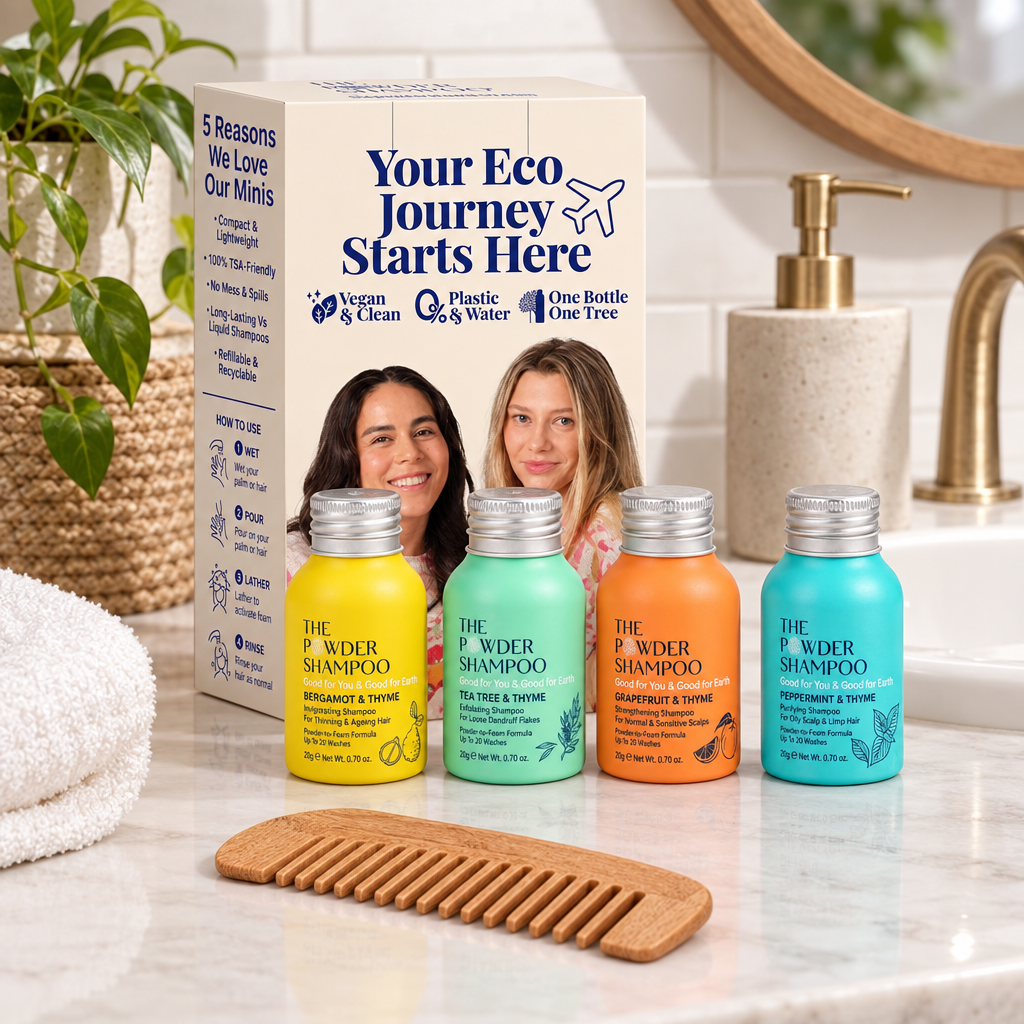 Shampoo Discovery Set (4 x 20g / 0.7oz)