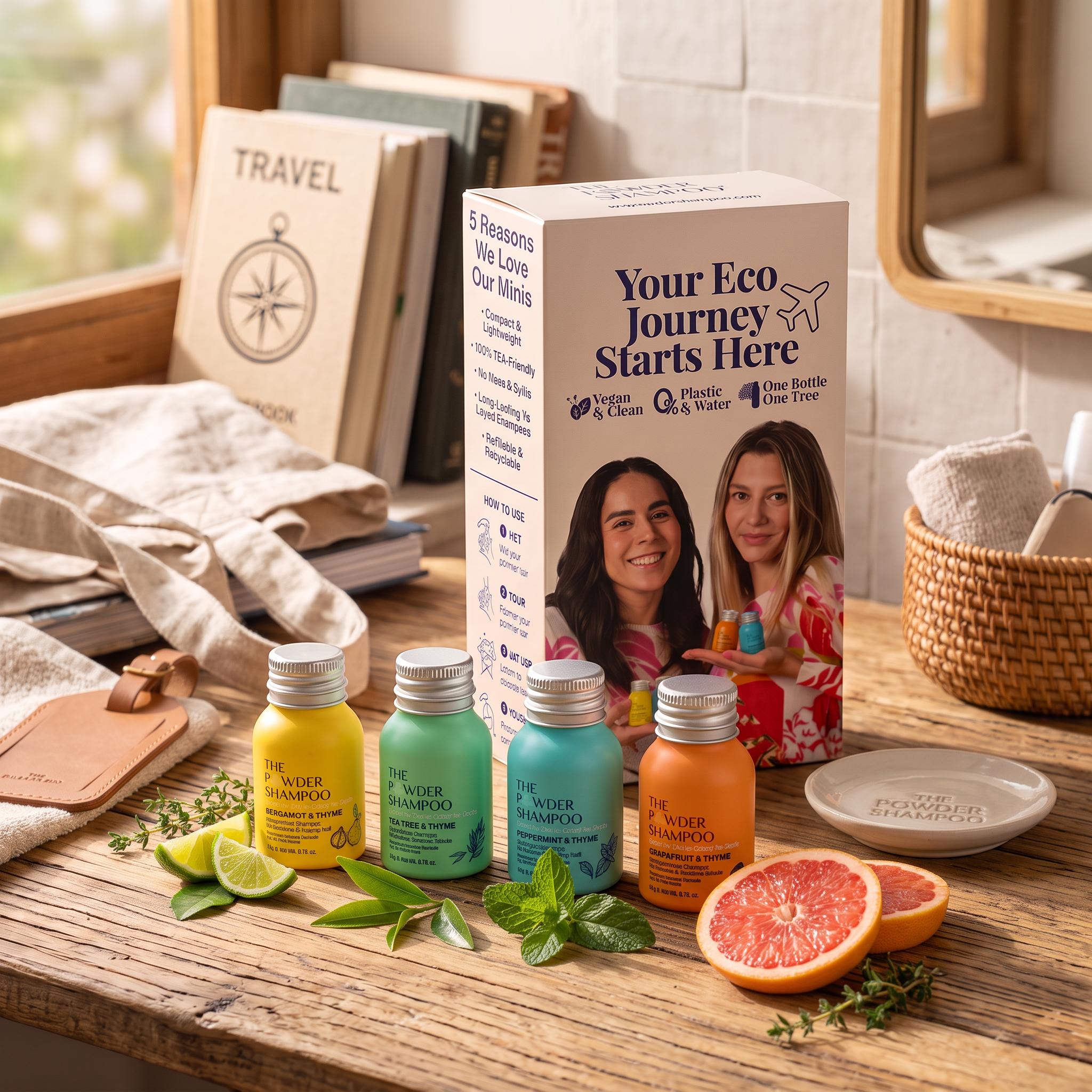Shampoo Discovery Set (4 x 20g / 0.7oz)