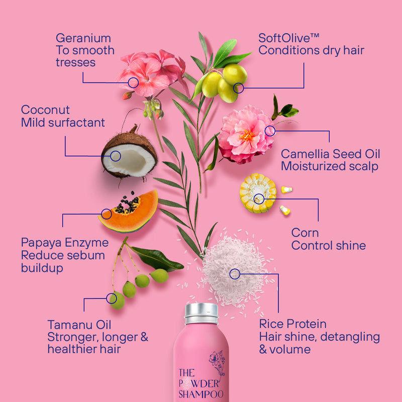 Starter Kit - Hydrating & Replenishing Powder Shampoo For Dry & Fragile Hair