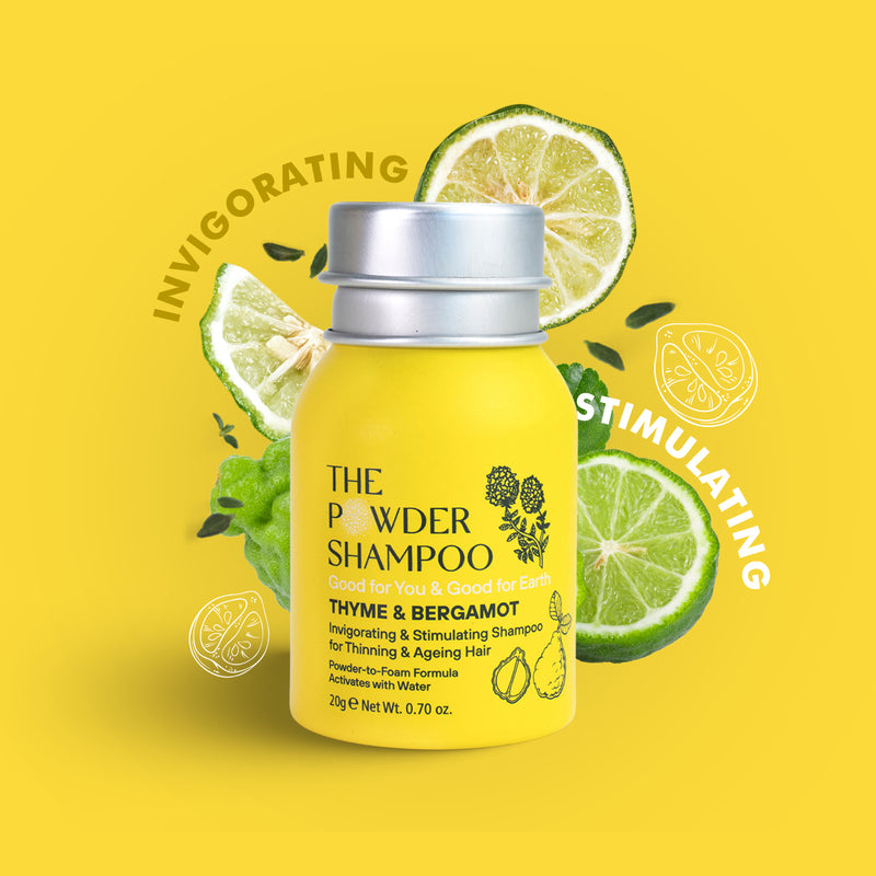 Mini bottle - Invigorating & Stimulating Powder Shampoo For Thinning Hair 20g / 0.70oz