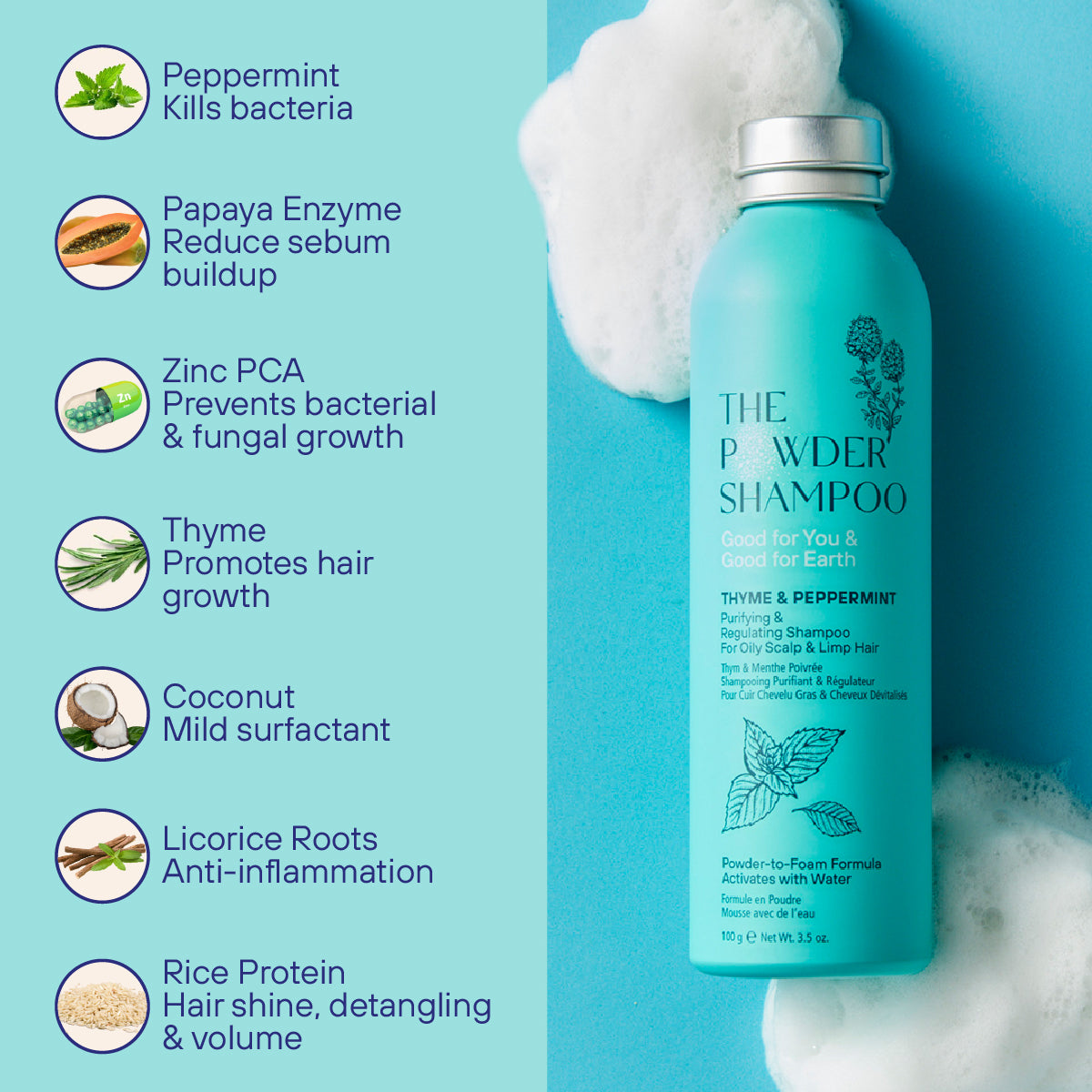 <transcy>Reinigendes &
regulierendes Shampoo für fettige Kopfhaut & schwaches Haar</transcy>