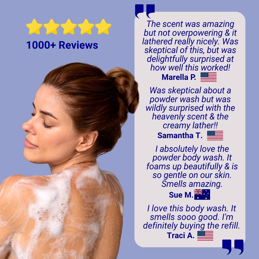 Relaxing Body Foam Wash For All Skin Types Lavender & Chamomile  70g / 2.47oz