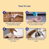 Refill Pouch - Energising Day Body Foam Wash To Awaken Your Senses
