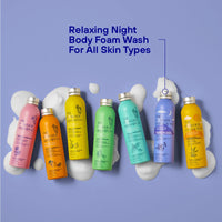 Relaxing Body Foam Wash For All Skin Types Lavender & Chamomile  100g / 3.5oz