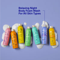 Relaxing Night Body Foam Wash To Unwind Your Mind 100g / 3.5oz