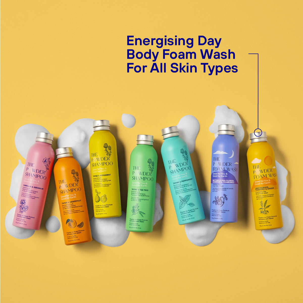 Energising Powder Body Wash | THE POWDER SHAMPOO™ – The Powder Shampoo