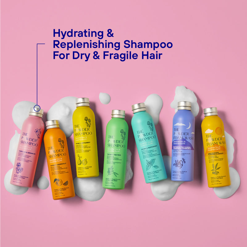 Hydrating & Replenishing Powder Shampoo For Dry & Fragile Hair 100g / 3.5oz
