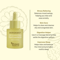 Bergamot Pure Essential Oil 20ml