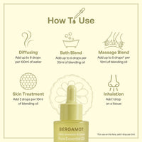 Bergamot Pure Essential Oil 20ml
