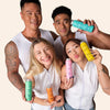 Reinigende shampoo voor vette hoofdhuid & futloos haar Pepermunt & Papaya-enzym 70g / 2.47 oz