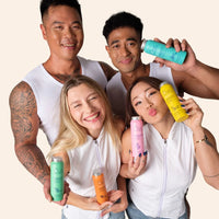 Reinigende shampoo voor vette hoofdhuid & futloos haar Pepermunt & Papaya-enzym 70g / 2.47 oz