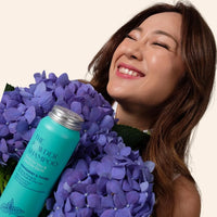 Reinigende shampoo voor vette hoofdhuid & futloos haar Pepermunt & Papaya-enzym 70g / 2.47 oz