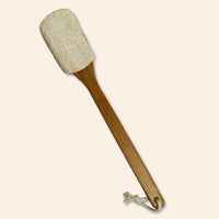 Long Handle Loofah Brush