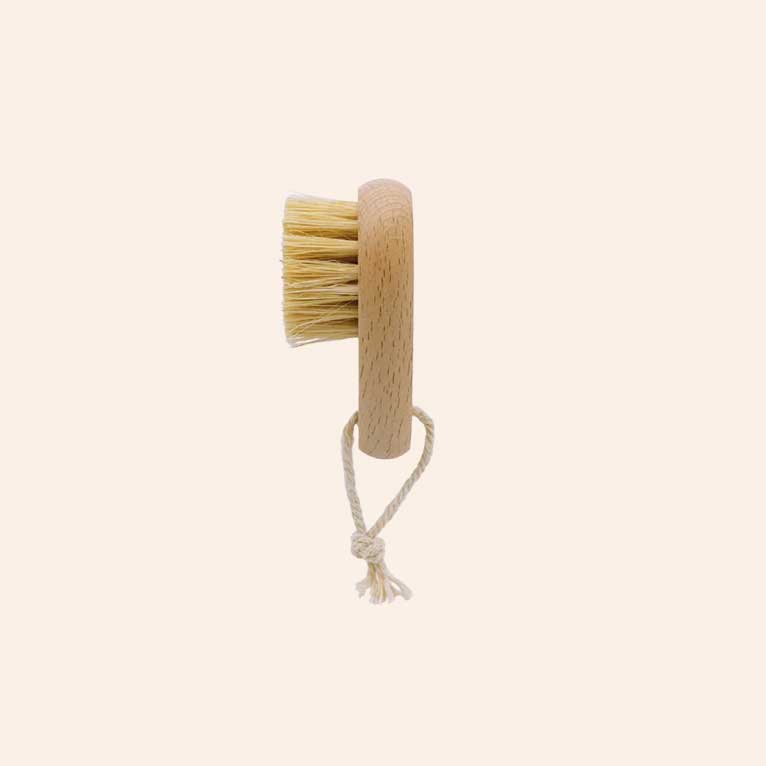 Natural Bristles Nail Brush