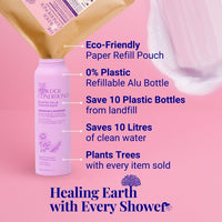 Nourishing Repair Conditioner For Thick, Damaged & Frizzy Hair Geranium & Rosemary 70g / 2.47oz