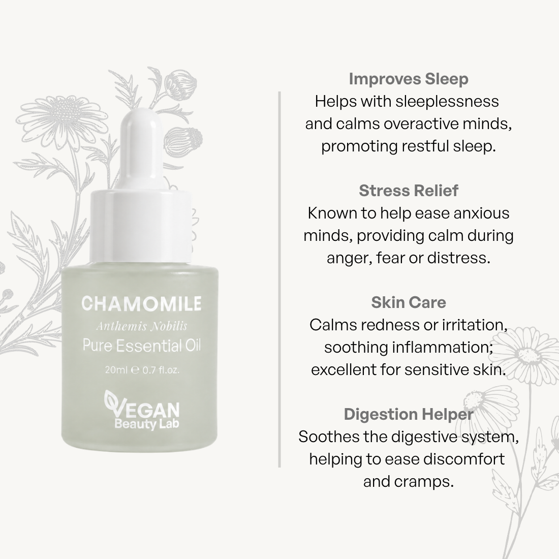 Chamomile Roman Pure Essential Oil 20ml