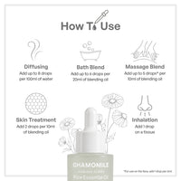 Chamomile Roman Pure Essential Oil 20ml