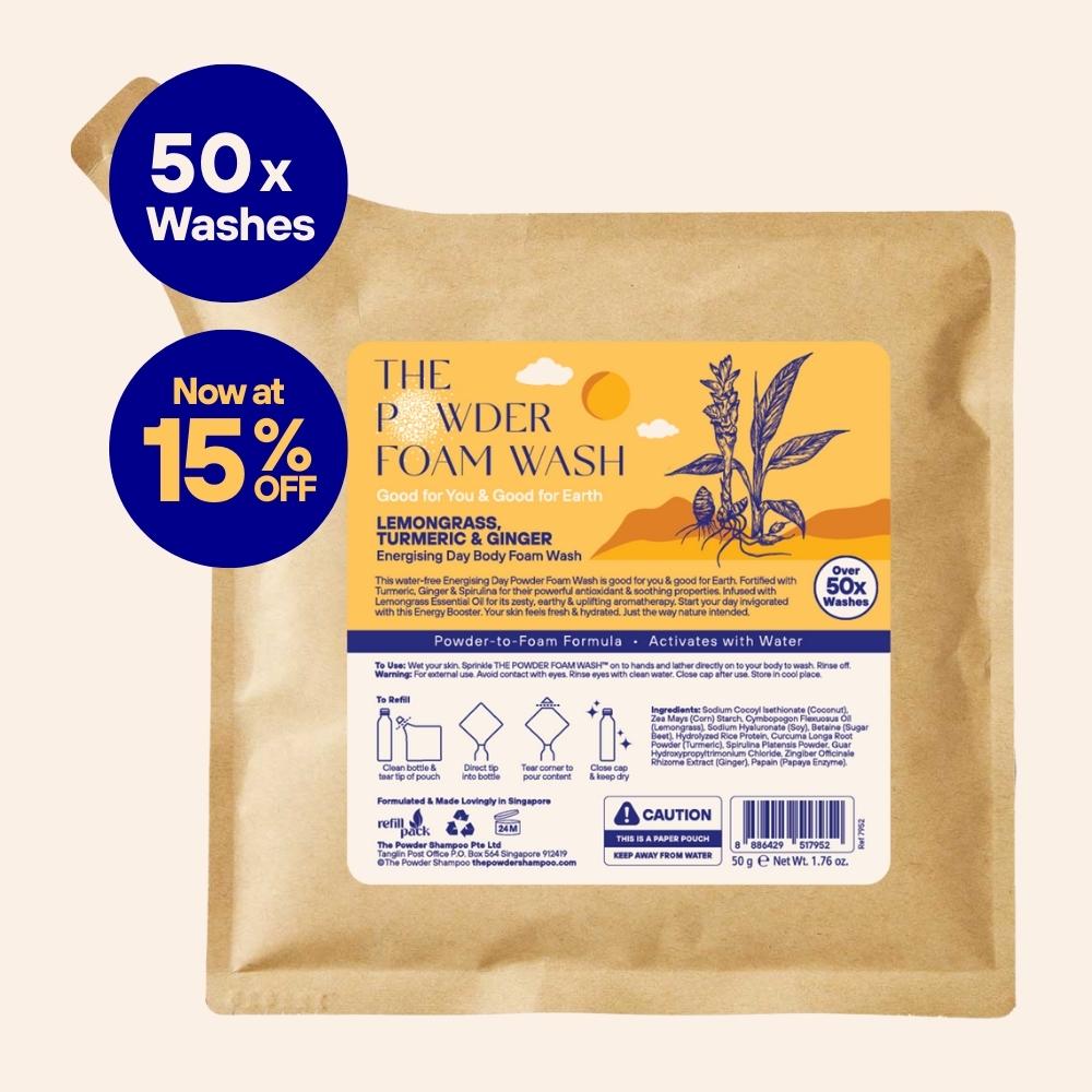 Energising Powder Body Wash | THE POWDER SHAMPOO™ – The Powder Shampoo