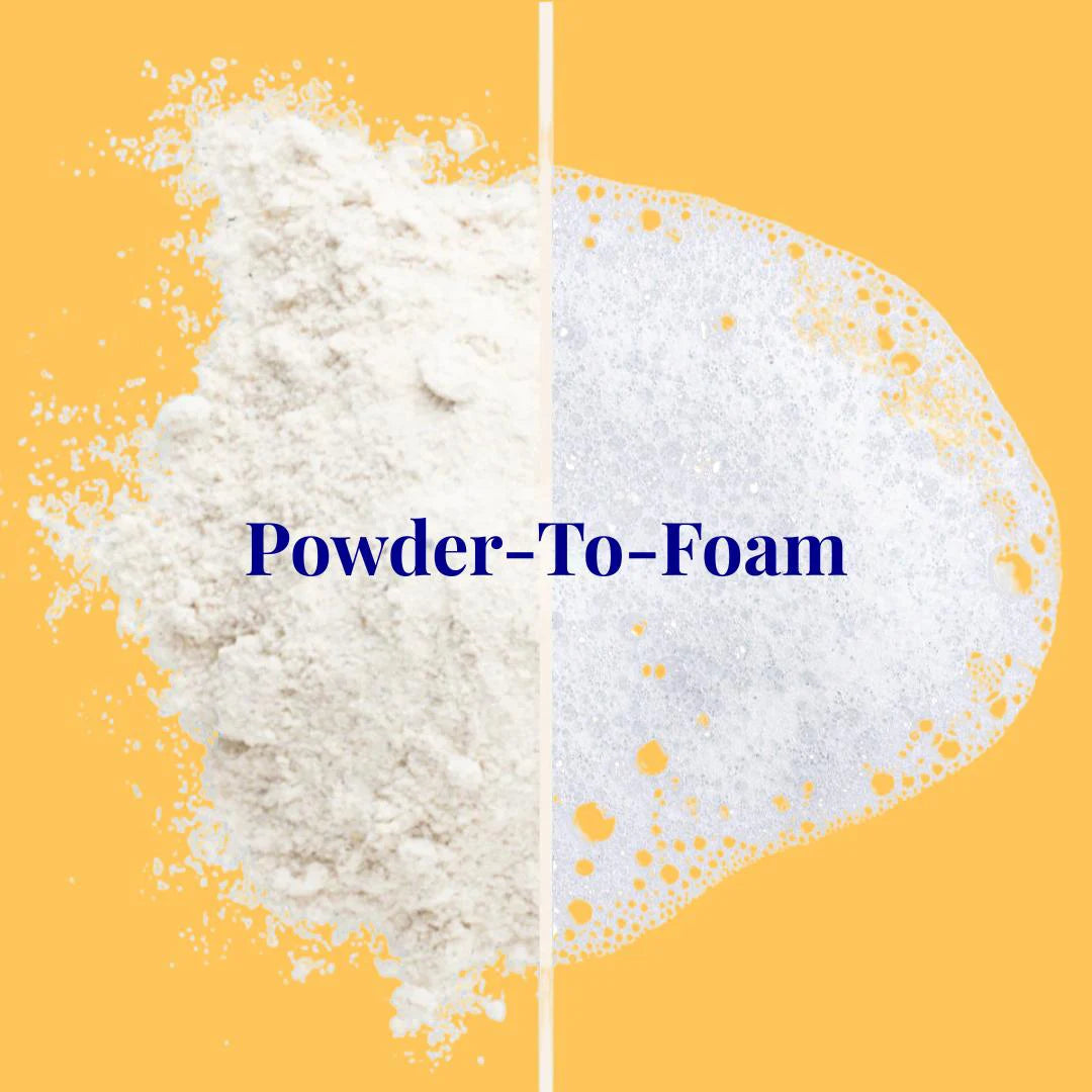 Energising Body Foam Wash For All Skin Types Lemongrass & Turmeric 20g / 0.70oz