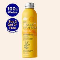 Energising Body Foam Wash For All Skin Types Lemongrass & Turmeric 100g / 3.5oz