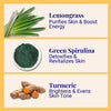 Energising Body Foam Wash For All Skin Types Lemongrass & Turmeric (270x Washes - 1 Year Supply)