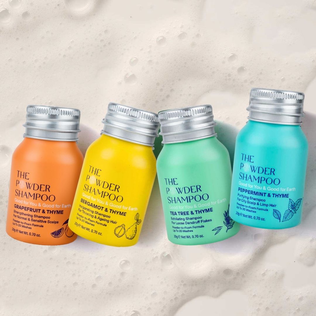 Shampoo Discovery Set (4 x 20g / 0.7oz)