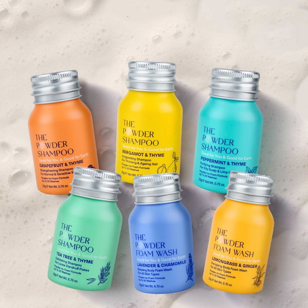 Powder Discovery Set (6 x 20g / 0.7oz)