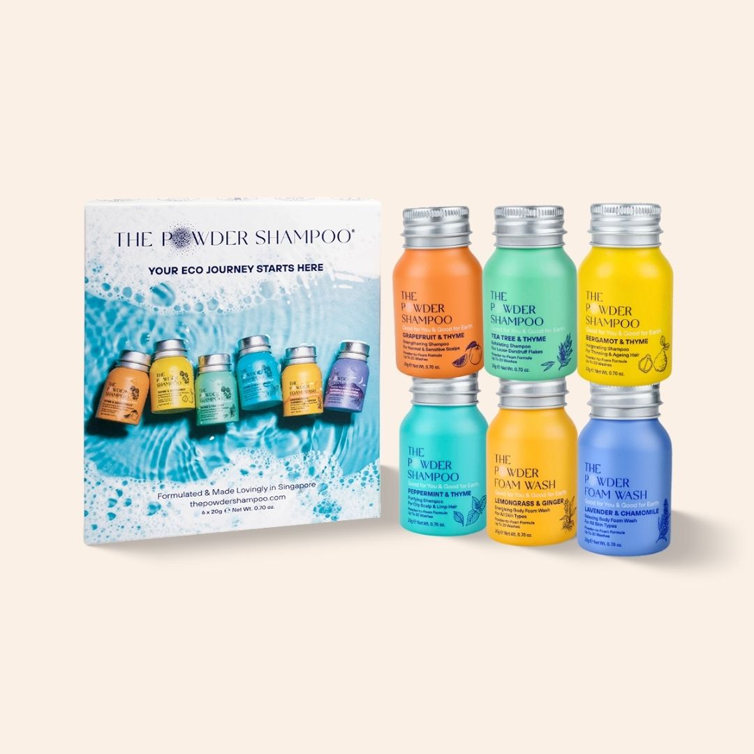 Powder Discovery Set (6 x 20g / 0.7oz)