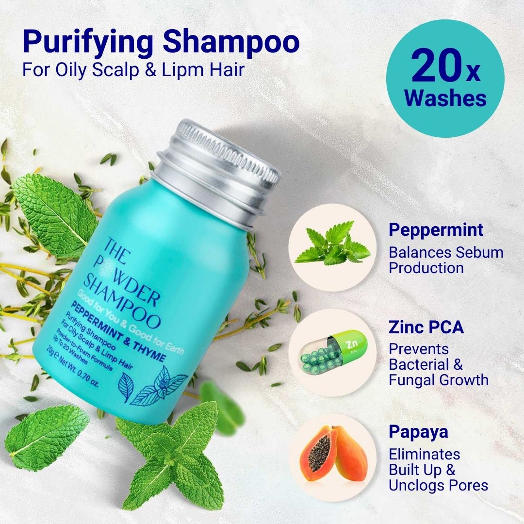 Shampoo Discovery Set (4 x 20g / 0.7oz)
