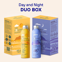 Relaxing Body Foam Wash For All Skin Types Lavender & Chamomile Starter Kit (170x Washes)