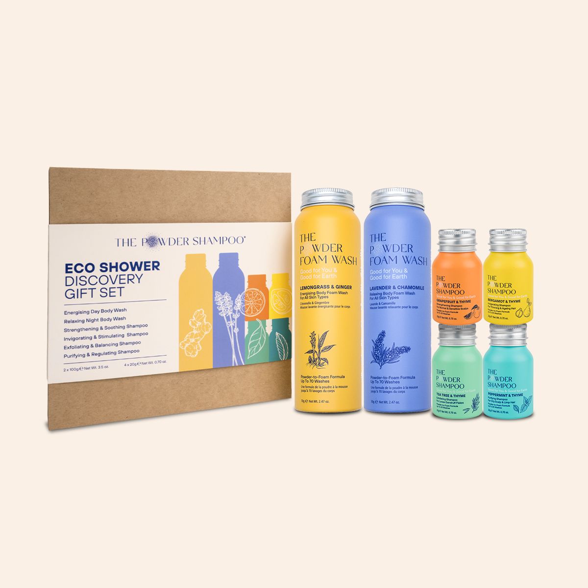 Eco Shower Discovery Gift Set