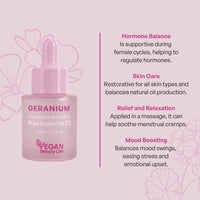 Geranium Pure Essential Oil 20ml