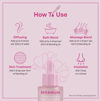 Geranium Pure Essential Oil 20ml