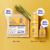 Energising Body Foam Wash For All Skin Types Lemongrass & Turmeric (270x Washes - 1 Year Supply)