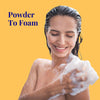 Energising Body Foam Wash For All Skin Types Lemongrass & Turmeric 20g / 0.70oz