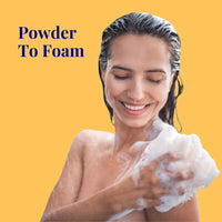 Energising Body Foam Wash For All Skin Types Lemongrass & Turmeric 20g / 0.70oz