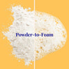 Energising Body Foam Wash For All Skin Types Lemongrass & Turmeric (270x Washes - 1 Year Supply)