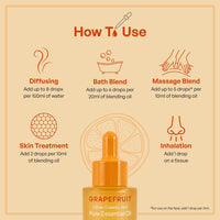 Grapefruit Pure Essential Oil 20ml