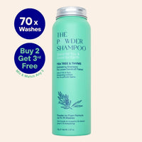 Exfoliating Shampoo For Loose Dandruff Flakes Tea Tree & Salicylic Acid 70g / 2.47oz