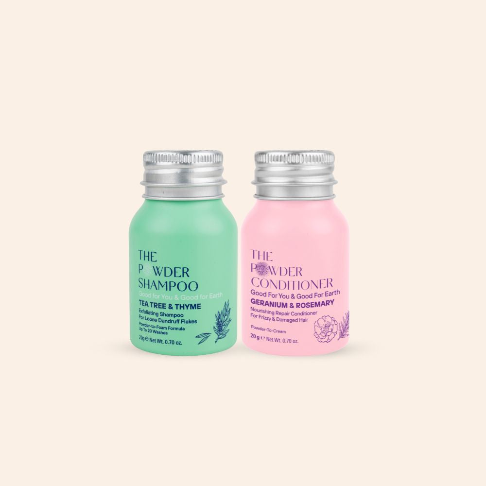 Exfoliate & Nourish Travel Duo - 20g*2