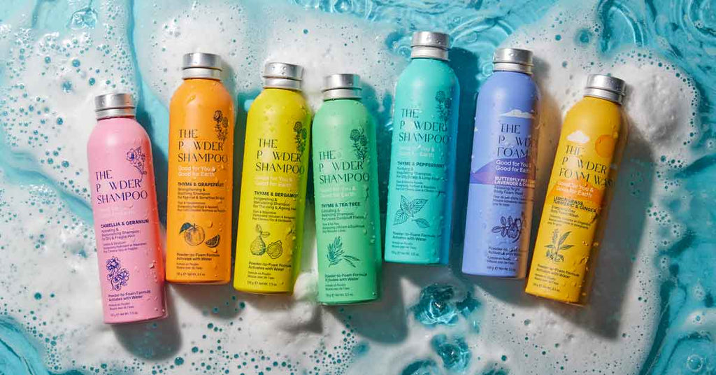 How to use Powder Shampoo & Powder Body Wash | The Powder Shampoo